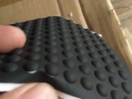 硅橡胶模压模切脚垫