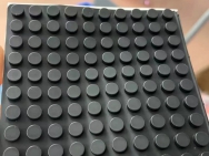 硅橡胶模压模切脚垫