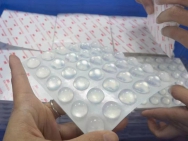 硅橡胶模压模切脚垫