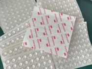 硅橡胶模压模切脚垫