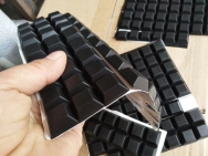 硅橡胶模压模切脚垫